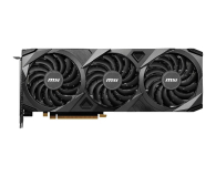 MSI GeForce RTX 3060 Ti VENTUS 3X OC 8GB GDDR6X 256bit GeForce RTX 3060 Ti VENTUS 3X 8GD6X OC - 1110988 - zdjęcie 1